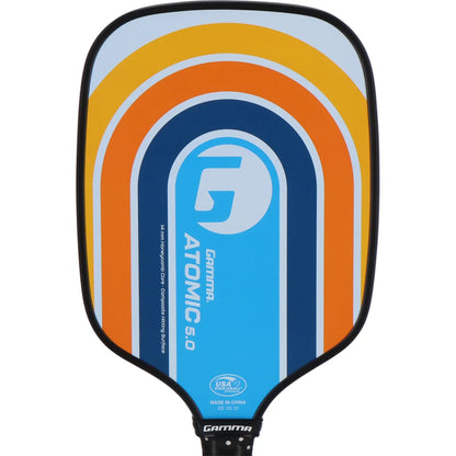 GAMMA ATOMIC 5.0 PICKLEBALL PADDLE