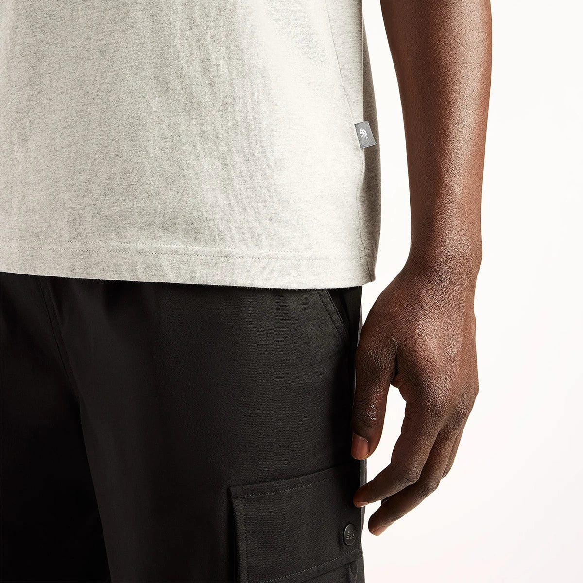 T-SHIRT NEW BALANCE WOVEN LABEL