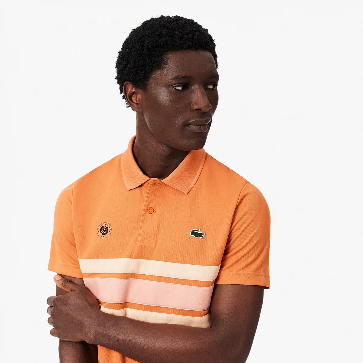 OFFIZIELLES POLO LACOSTE ROLAND GARROS