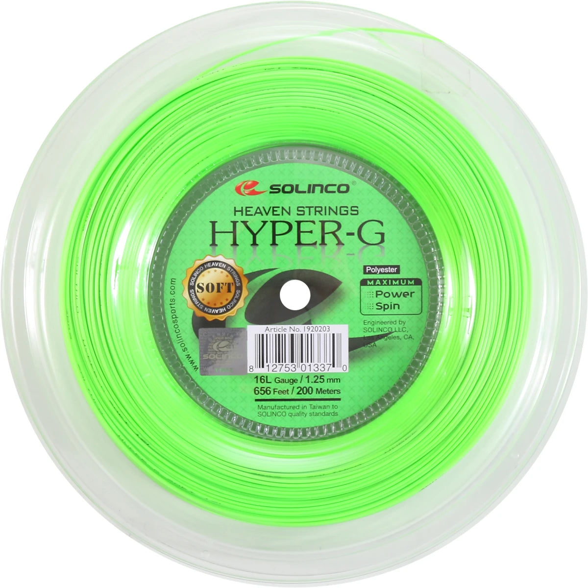 SOLINCO HYPER-G SOFT SAITE (200 METER)