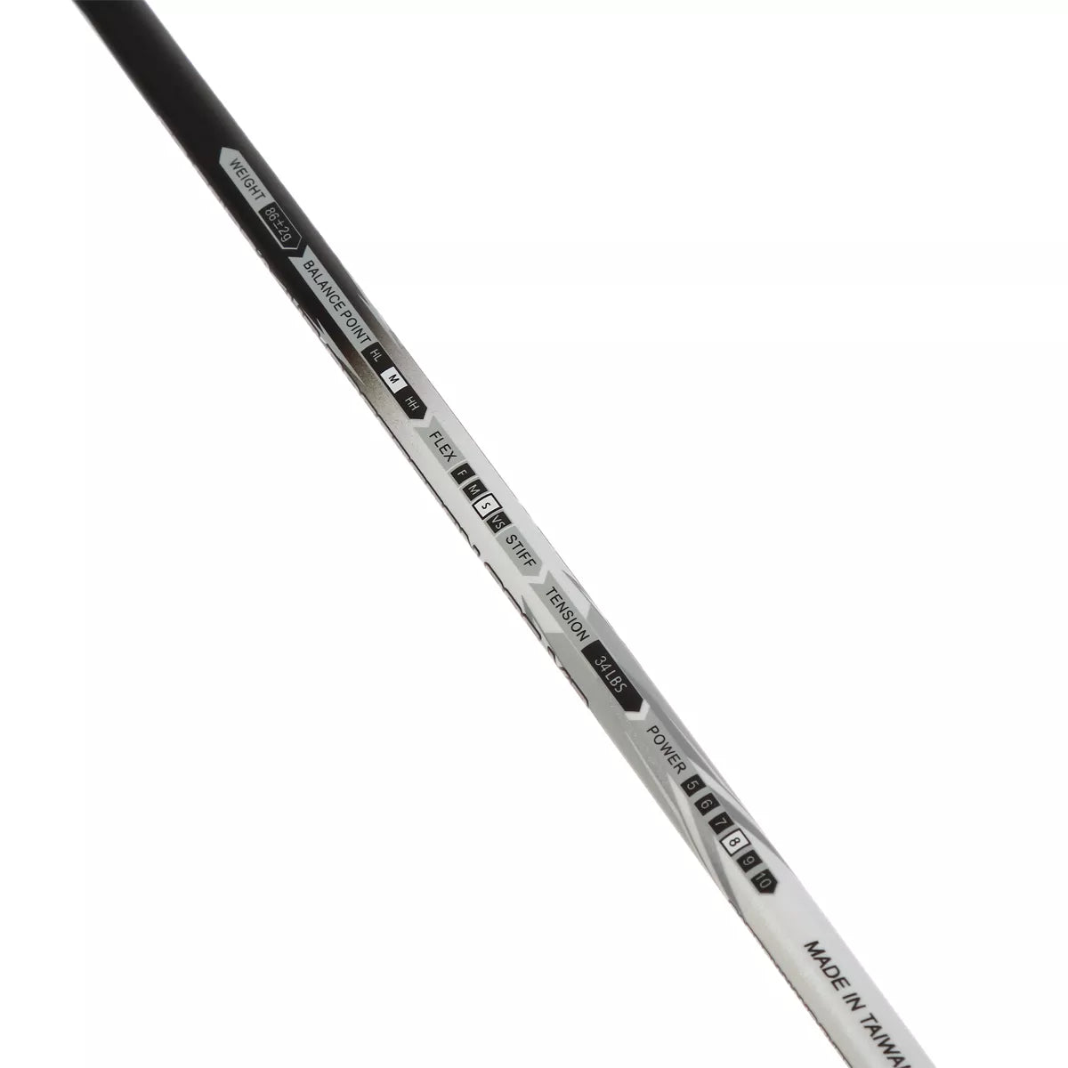 FORZA HT PRECISION 88 S V2 BADMINTONSCHLÄGER (BESAITET) FZ240009