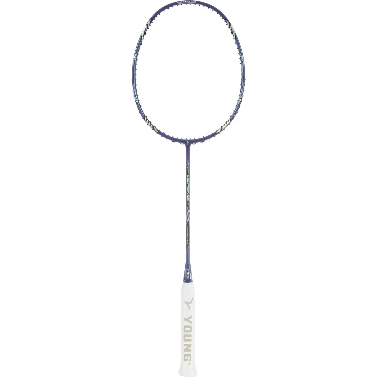 BADMINTONSCHLÄGER YOUNG KAMPIOEN SS7 5U (OHNE BESAITUNG)