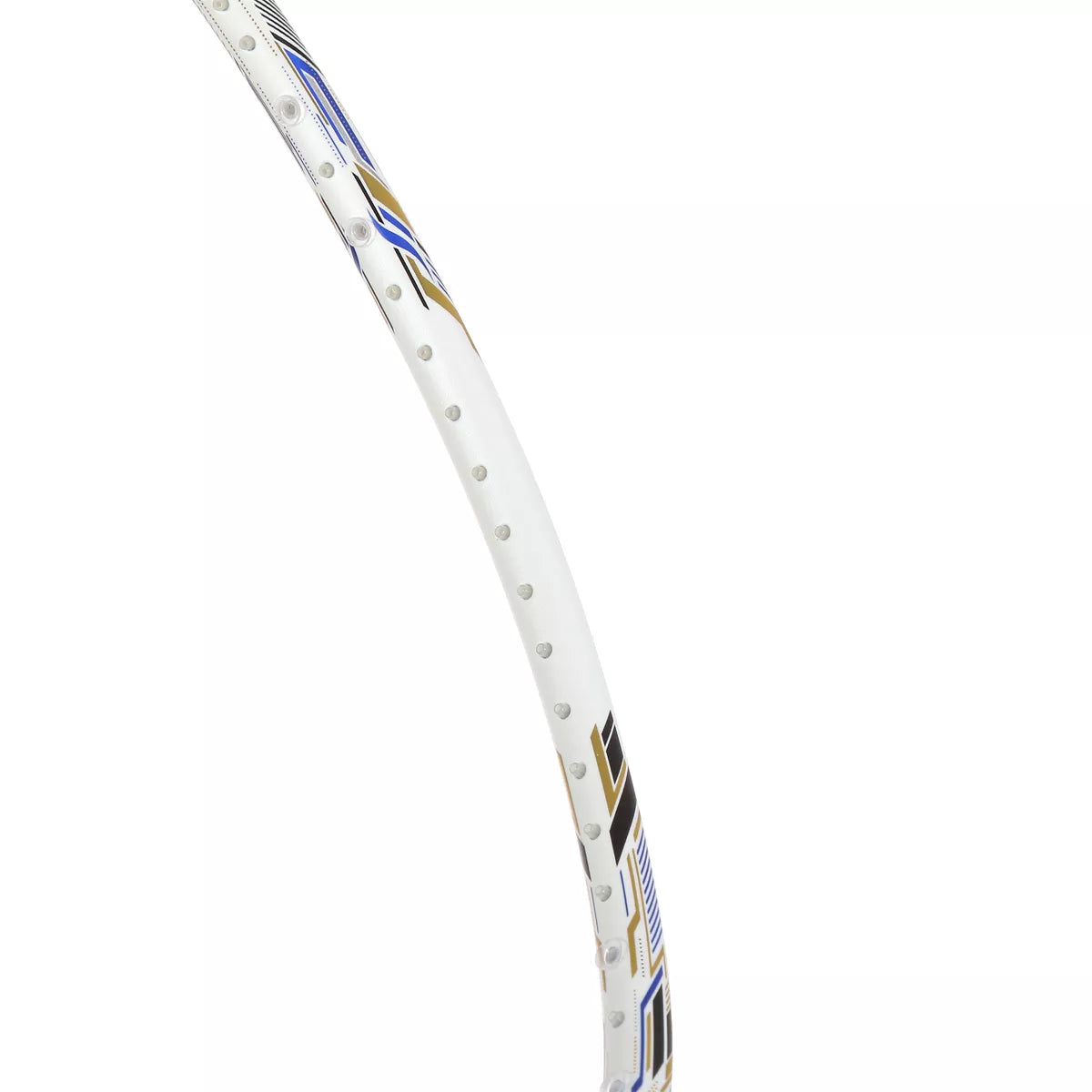 RAQUETTE DE BADMINTON HUNDRED NUCLEAR 60 WHITE-BLUE-BLACK