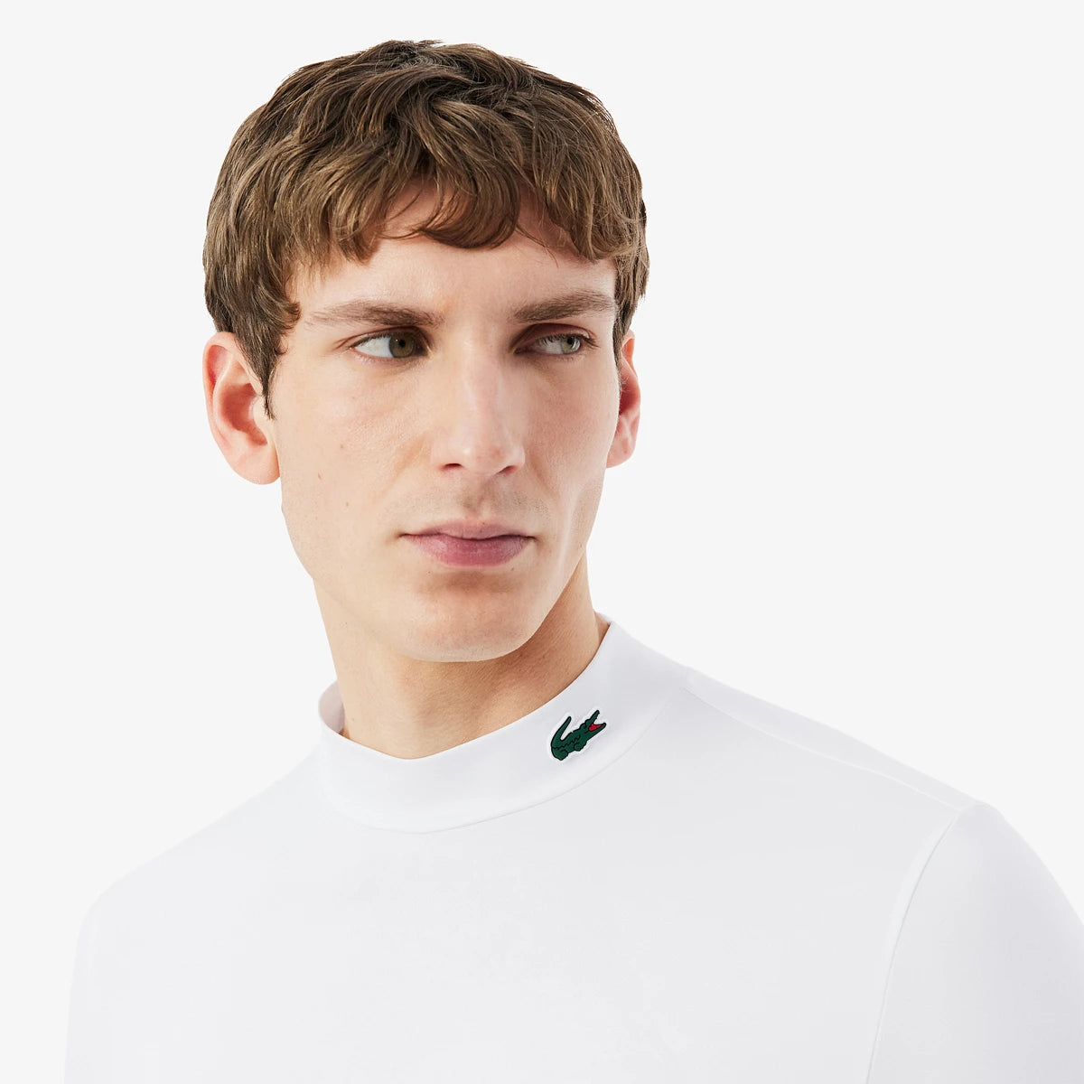 T-SHIRT LACOSTE CORE PERFORMANCE MANCHES LONGUES