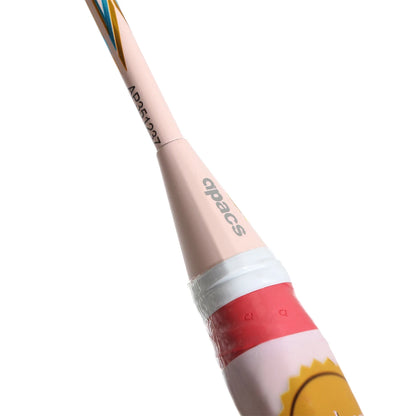 RAQUETTE DE BADMINTON APACS HYPER POWER LIGHT PEACH