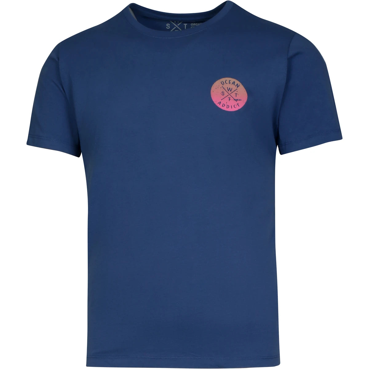 T-SHIRT WATTS OCEAN GRAPHIQUE