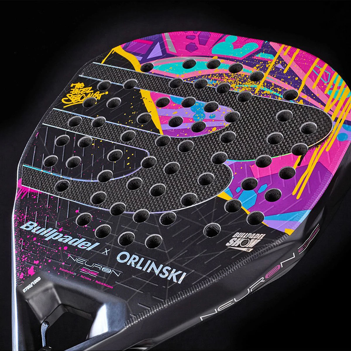 PADEL RACKET BULLPADEL NEURON 02 EDGE 2026 x ORLINSKY