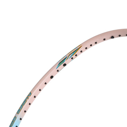 RAQUETTE DE BADMINTON APACS HYPER SPEED BLUE LIGHT PEACH