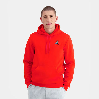 SWEAT LE COQ SPORTIF A CAPUCHE ESSENTIELS N