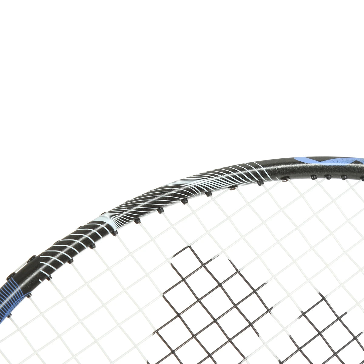 BADMINTONSCHLÄGER CARLTON VELOCITEX V400 (BESAITET)