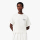 T-SHIRT LACOSTE FEMME ROLAND GARROS GRAPHIQUE