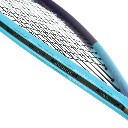 Raquette de Squash Dunlop Fx Team 130 V2 (Cordee)