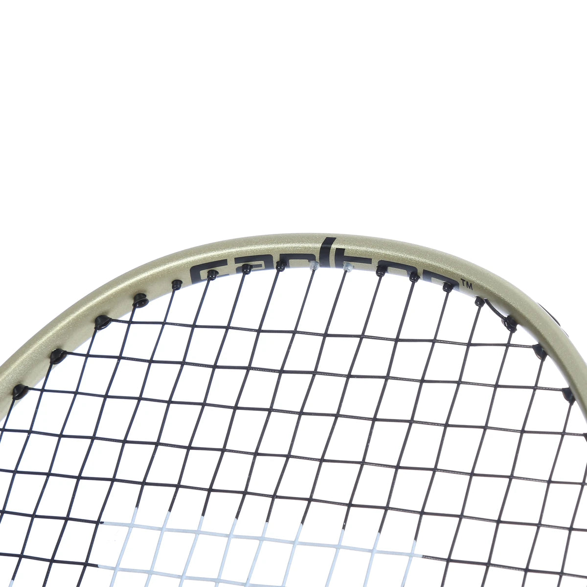 BADMINTONSCHLÄGER CARLTON 3.7C (BESAITET)