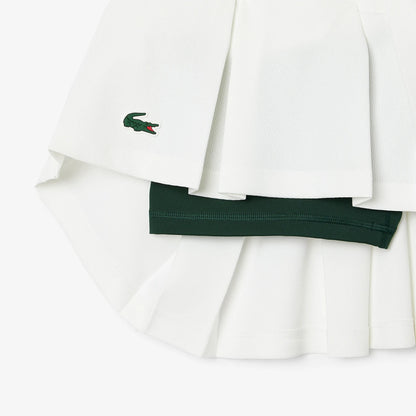 JUPE LACOSTE FEMME HERITAGE CLUB LONDRES