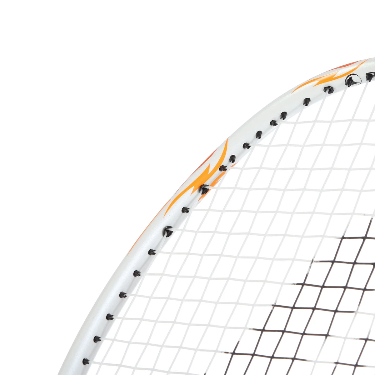 RAQUETTE DE BADMINTON PRO KENNEX IMPACT NEW CARBON ORANGE (CORDEE)