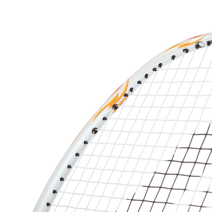 RAQUETTE DE BADMINTON PRO KENNEX IMPACT NEW CARBON ORANGE (CORDEE)