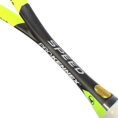 PROFESSIONELLER SQUASH-SCHLÄGER KENNEX DESTINY SPEED SCHWARZ GELB