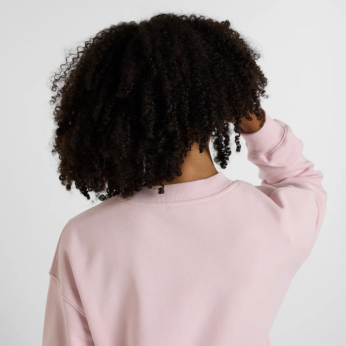 NEW BALANCE DAMEN SWEATSHIRT ESSENTIALS FRENCH TERRY LOGO