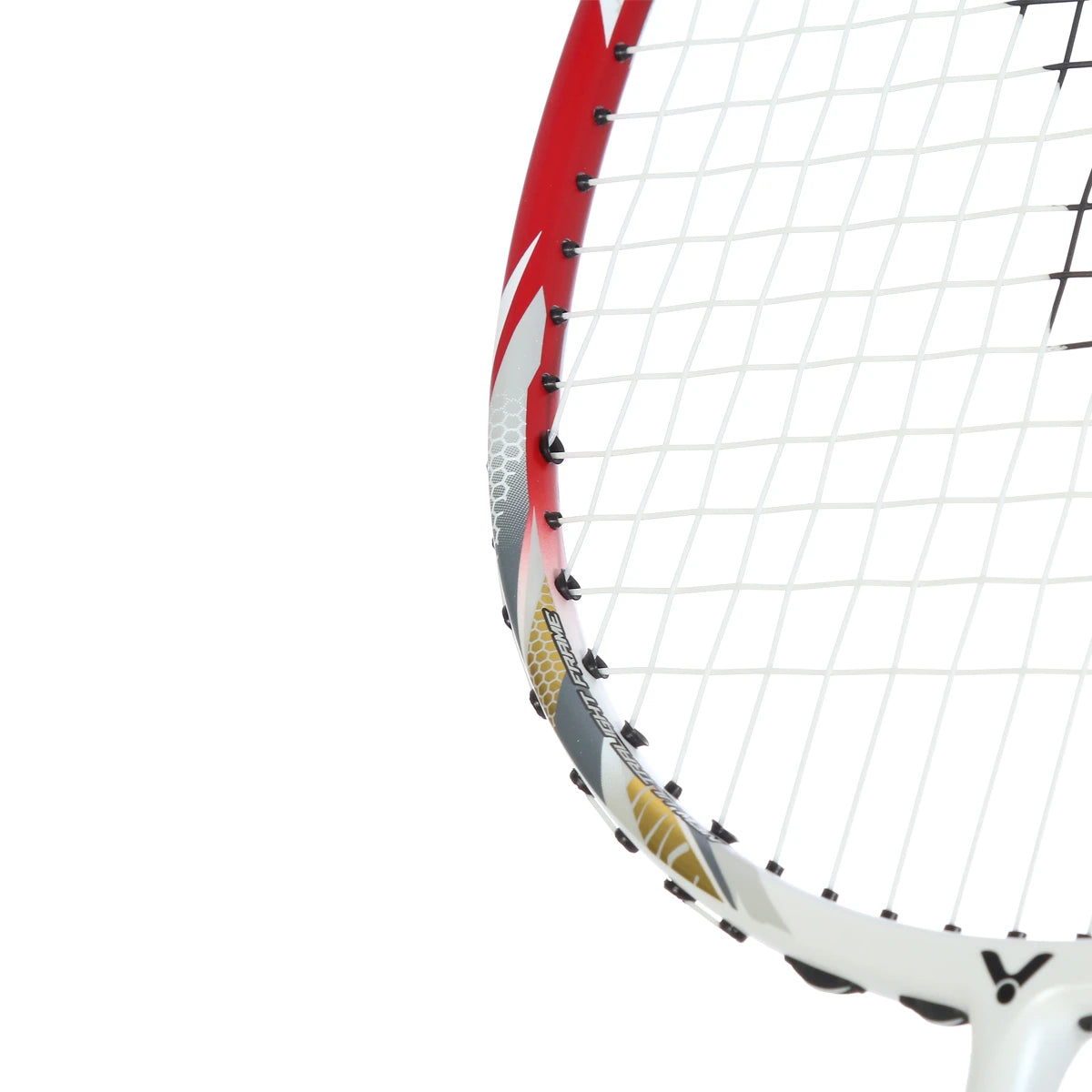 VICTOR DRIVEX LIGHT FIGHTER 50 D BADMINTON RACQUET (STRUNG)