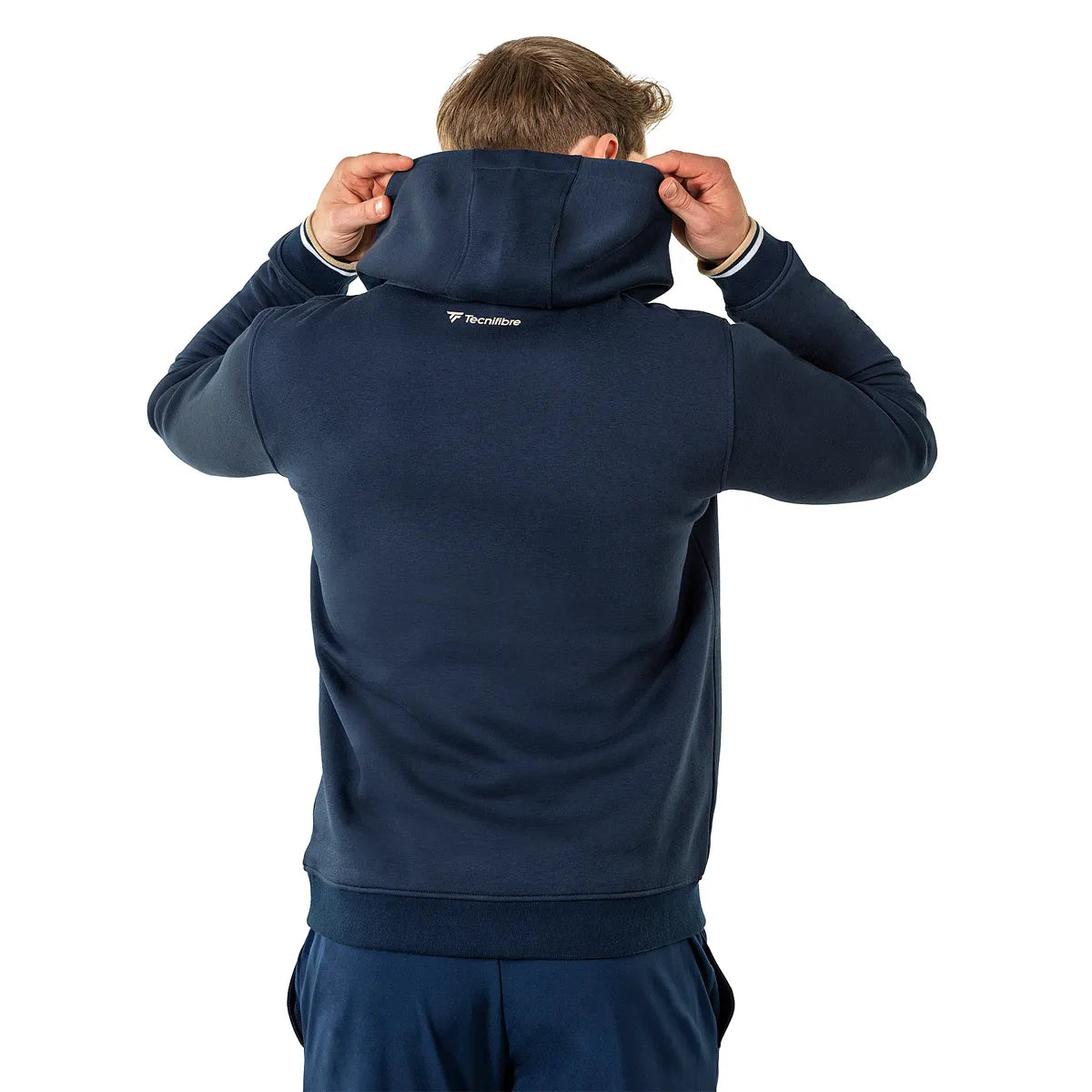 TECIFIBRE SWEATSHIRT MIT KAPUZE MARINE UNISEX