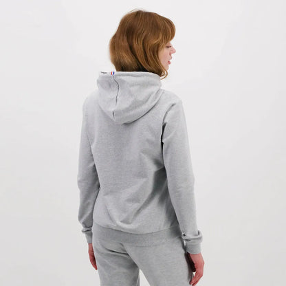DAMEN SWEATSHIRT LE COQ SPORTIF NR. 1 MIT KAPUZE