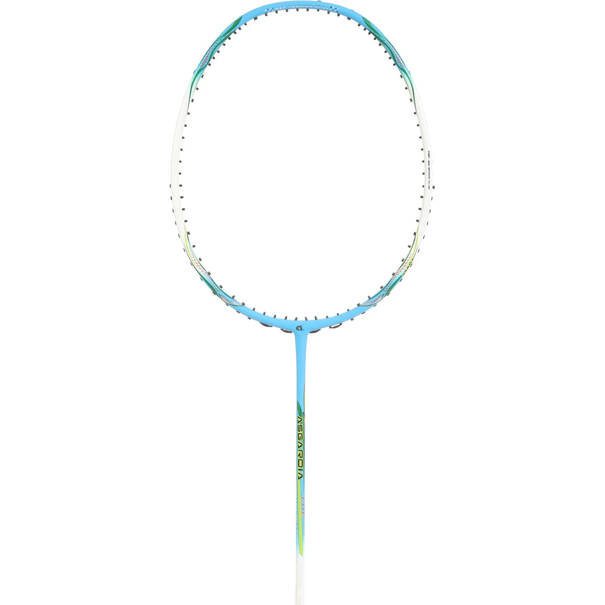 BADMINTONSCHLÄGER APACS ASGARDIA BLAU/WEISS (OHNE BESAITUNG)