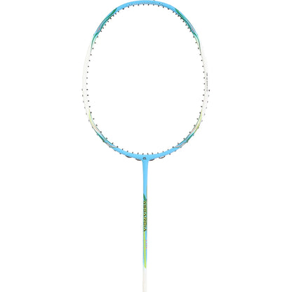 BADMINTONSCHLÄGER APACS ASGARDIA BLAU/WEISS (OHNE BESAITUNG)