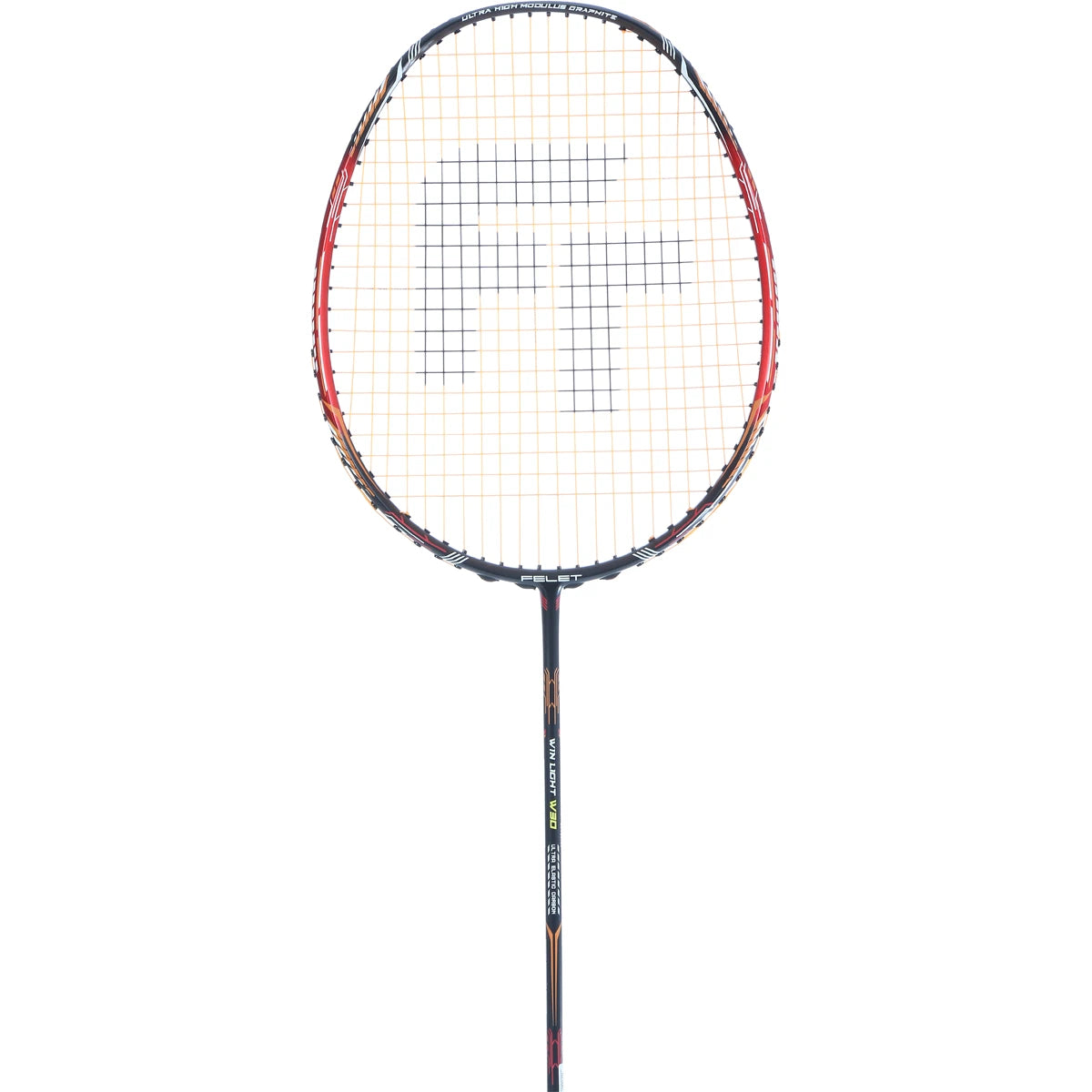 RAQUETTE DE BADMINTON FELET WIN LIGHT W30 RED (CORDEE)