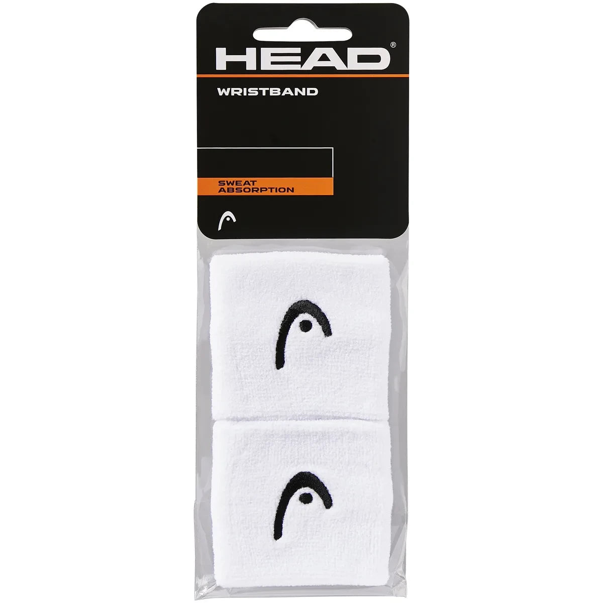 PAIR OF HEAD SIMPLE WRIST STRAPS WIDTH 2.5"