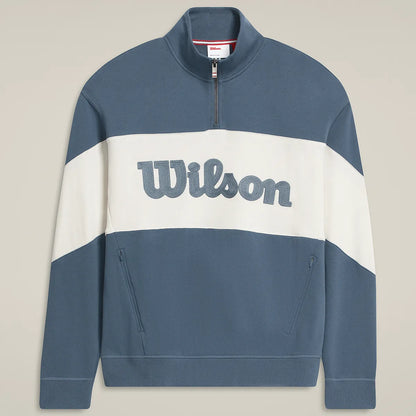 WILSON PARKSIDE SWEATSHIRT MIT 1/2 REISSVERSCHLUSS