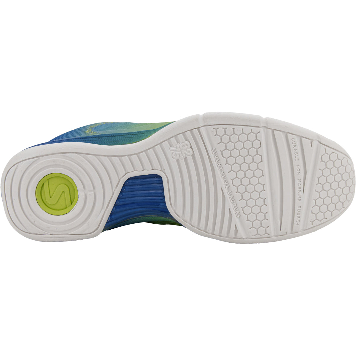 CHAUSSURES SALMING HOMME INDOOR VIPER PRO BLEU/VERT