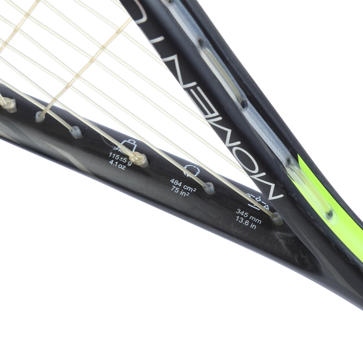 RAQUETTE DE SQUASH PRO KENNEX MOMENTUM SPEED BLACK/YELLOW