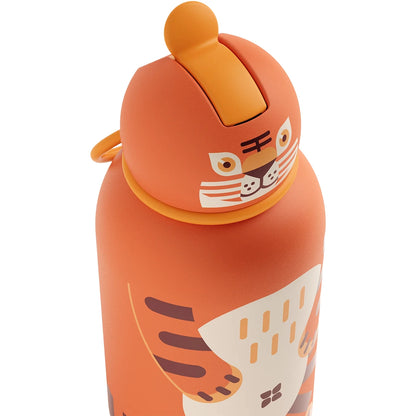 GOURDE INOX ENFANT WATERDROP TILLY LE TIGRE 400ML