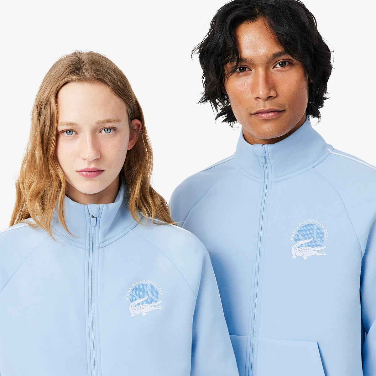 VESTE LACOSTE MUTUA  MADRID OPEN GRAPHIQUE
