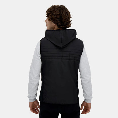 HYBRID HOODED SLEEVELESS DOWN JACKET LE COQ SPORTIF
