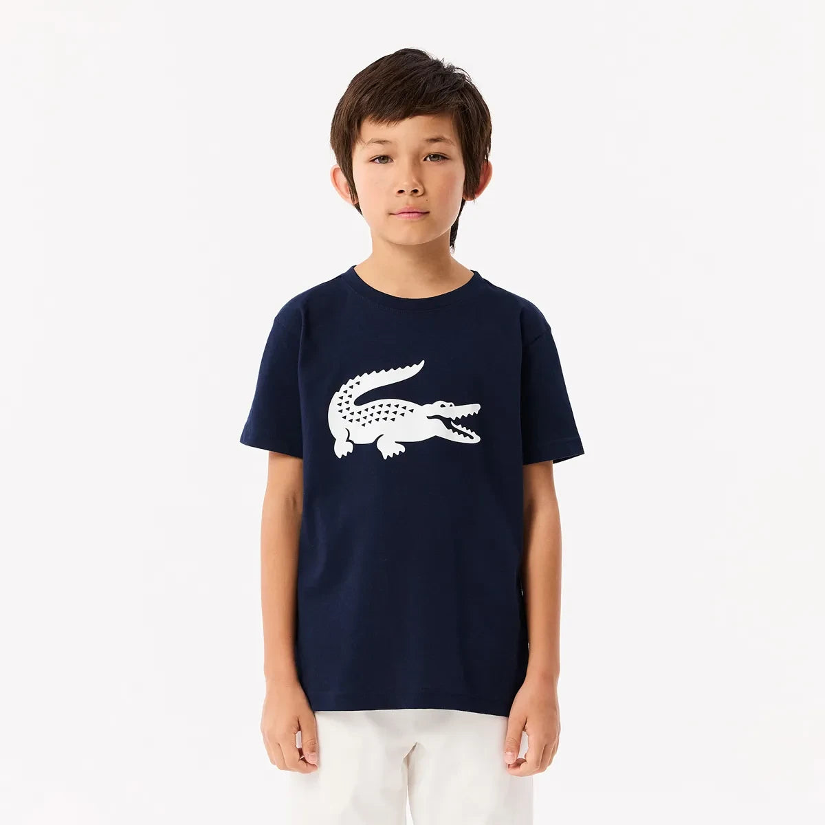 LACOSTE JUNIOR CROCO T-SHIRT