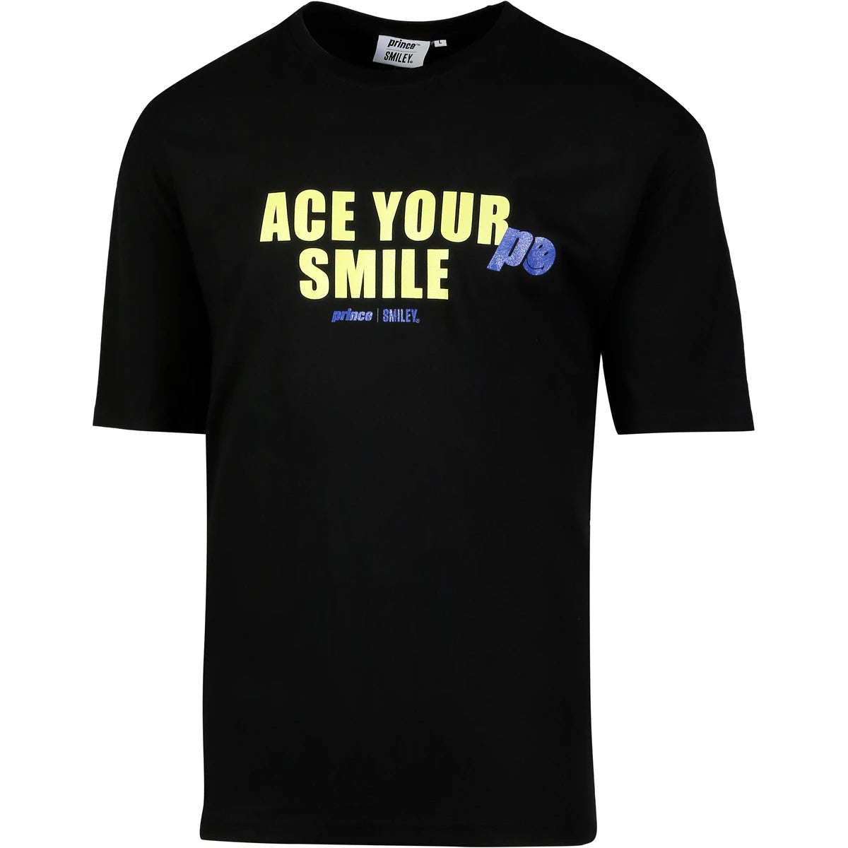 T-SHIRT PRINCE X SMILEY ACE GRAPHIQUE