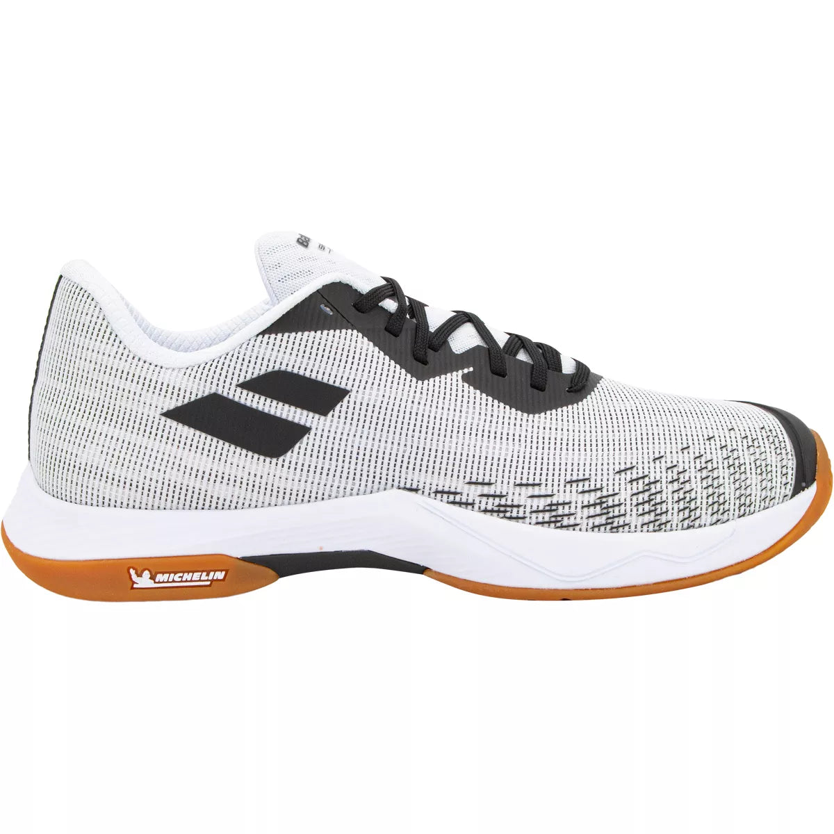 CHAUSSURES BABOLAT HOMME INDOOR SHADOW SPIRIT 2 WHITE/BLACK