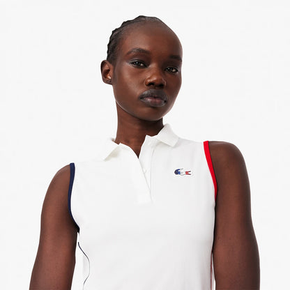 LACOSTE WOMEN'S FRENCH TEAM VEST