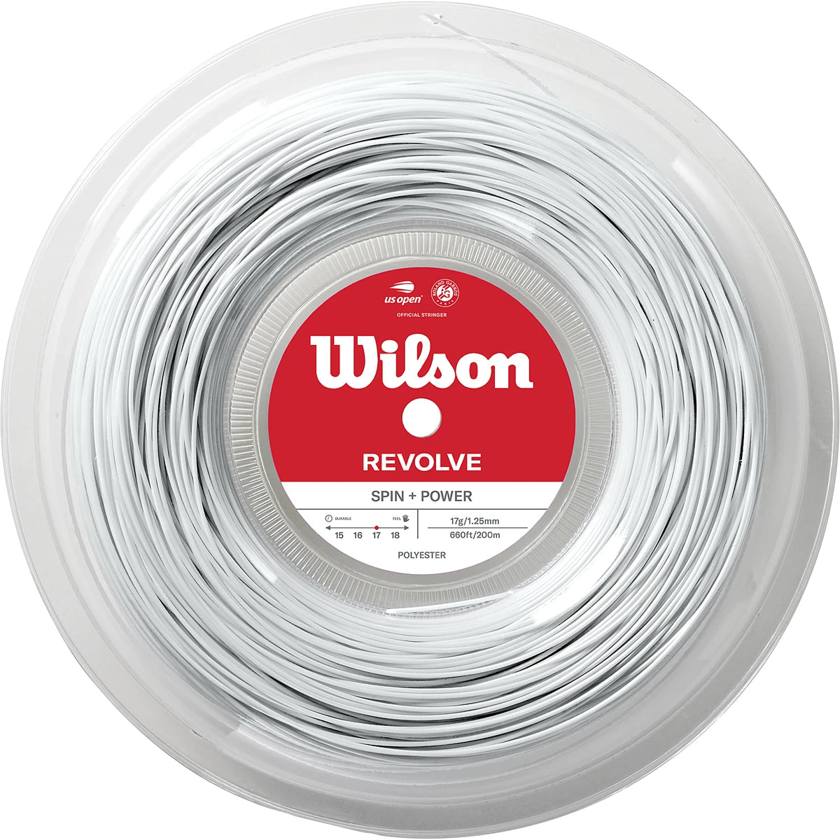 WILSON SPULE REVOLVE (200 METER)