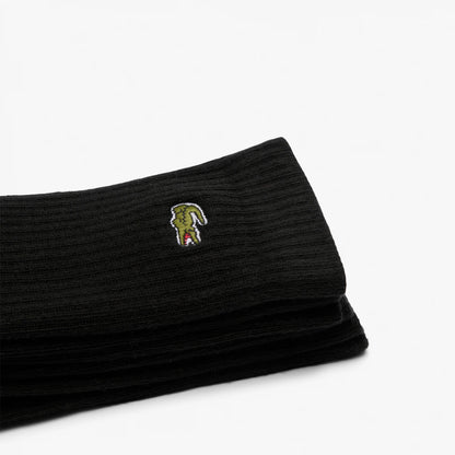 3 PAIRES DE CHAUSSETTES LACOSTE ATHLETE (MID)