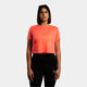 T-SHIRT SECOND SERVE FEMME OPEN COURT