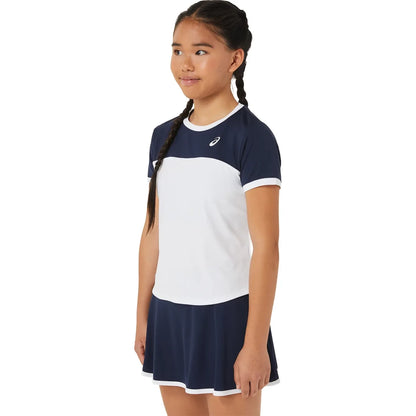 T-SHIRT ASICS JUNIOR FILLE TENNIS