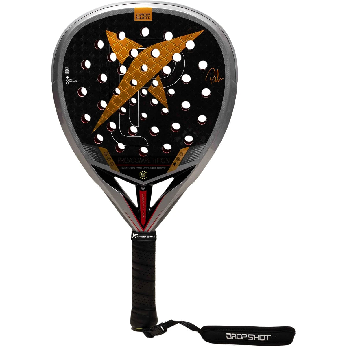 RAQUETTE PADEL DROP SHOT CANYON PRO ATTACK SOFT