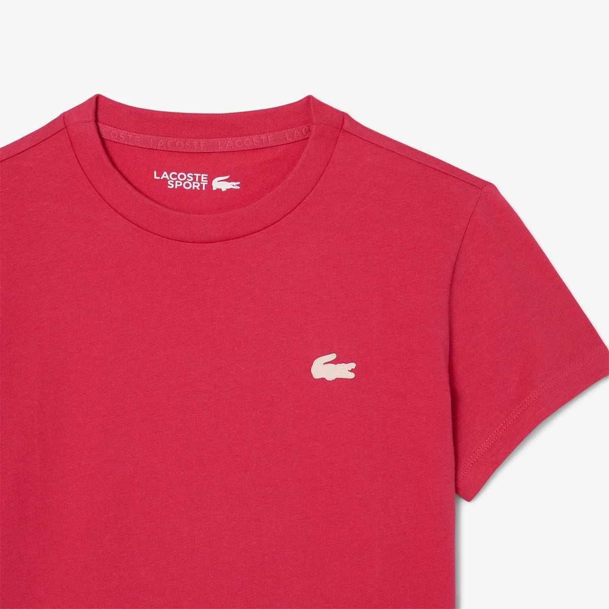 DAMEN T-SHIRT LACOSTE CORE PERFORMANCE