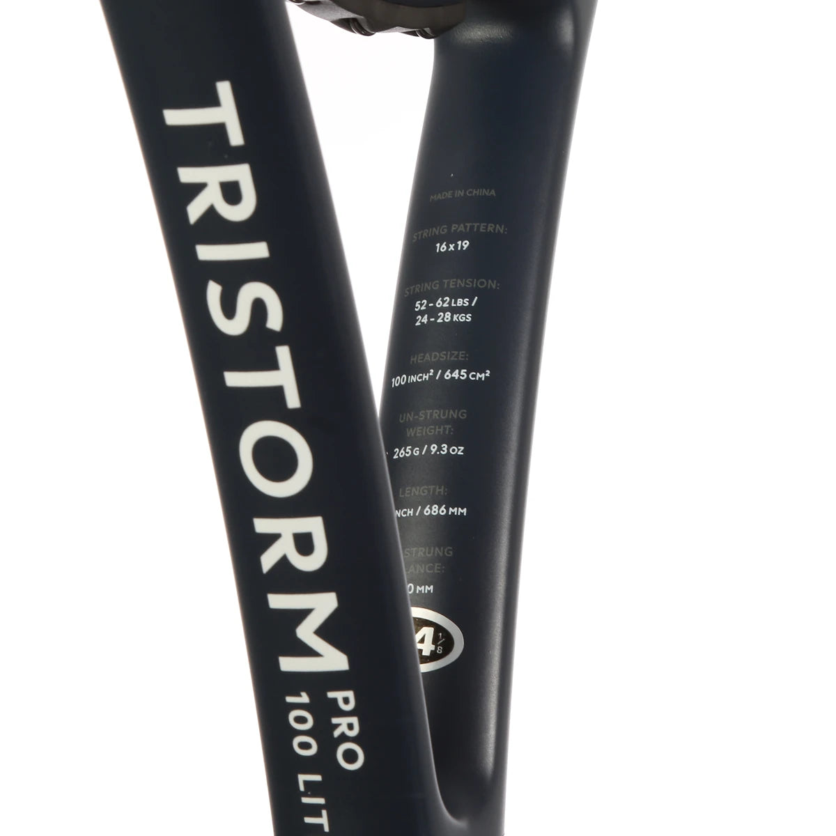 RAQUETTE DUNLOP TRISTORM PRO 100 LITE (265 GR)
