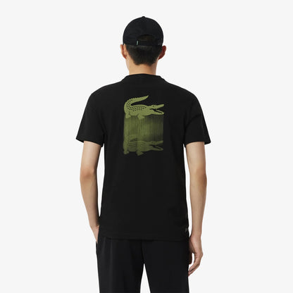 T-SHIRT LACOSTE CORE PERFORMANCE KROKODIL-GRAFIK