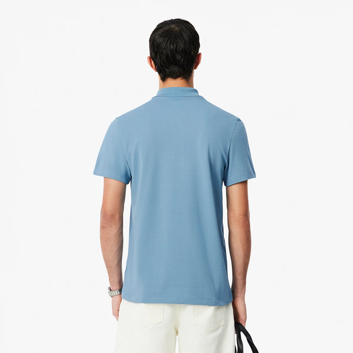 POLO LACOSTE CORE PERFORMANCE OTTOMAN REGULAR FIT
