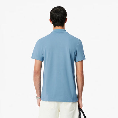 POLO LACOSTE CORE PERFORMANCE OTTOMAN REGULAR FIT