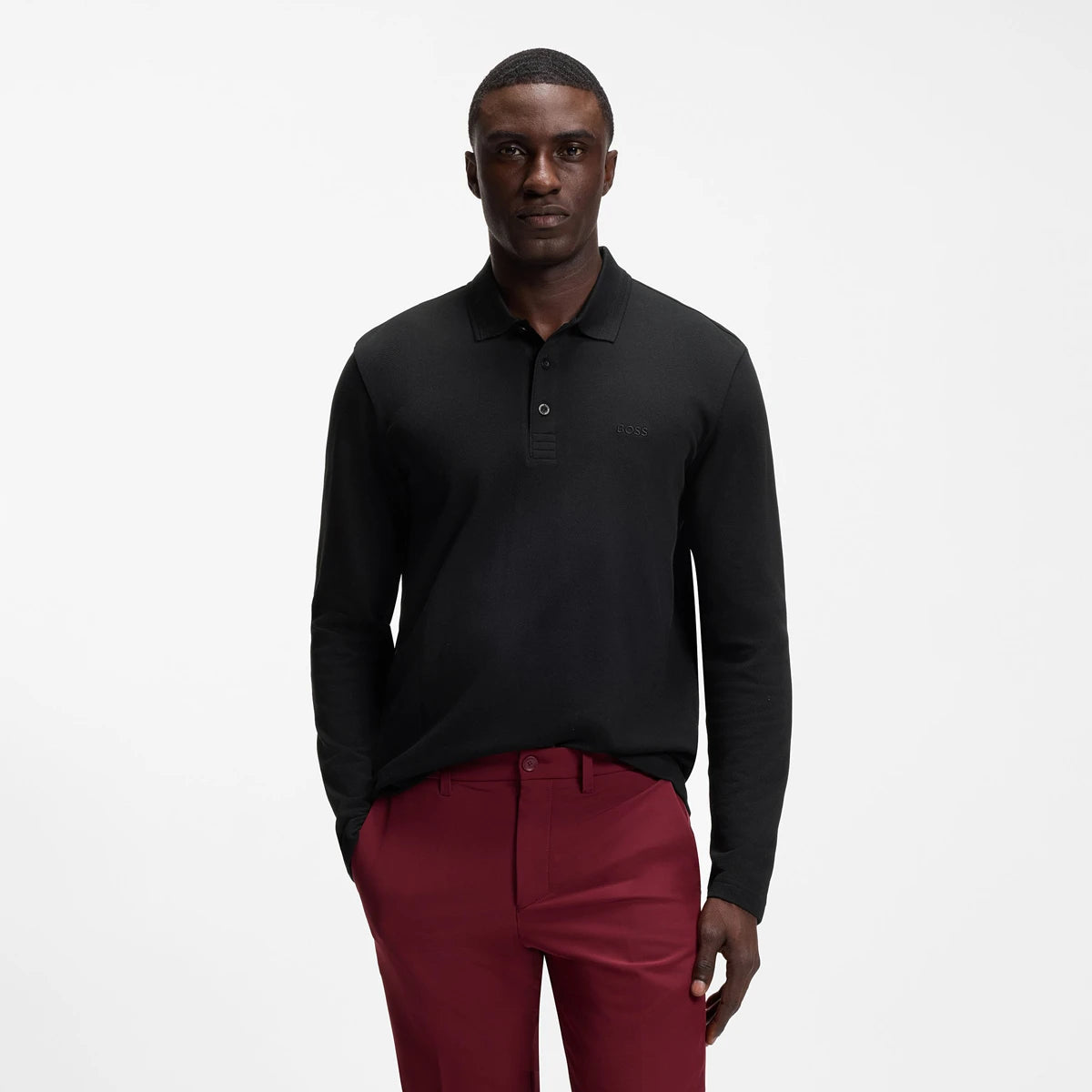 Polo Hugo Boss Manches Longues Plisy